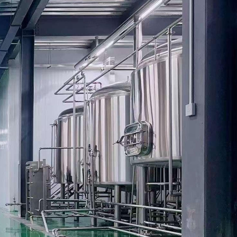 弥勒精酿啤酒设备