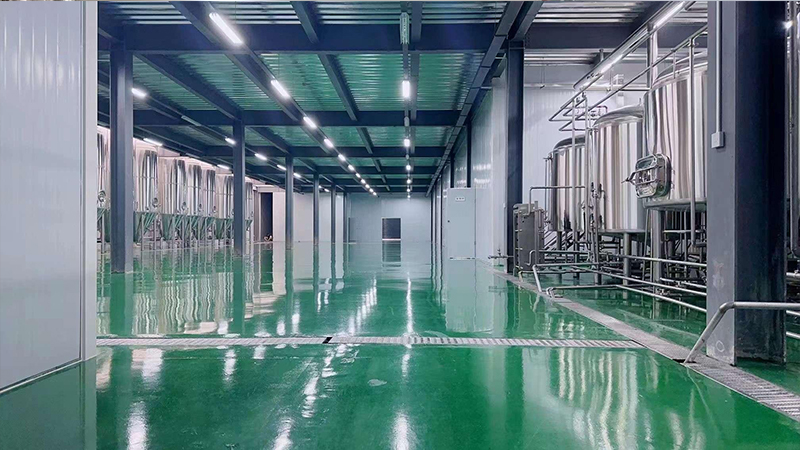 弥勒陕西咸阳大盈精酿啤酒厂