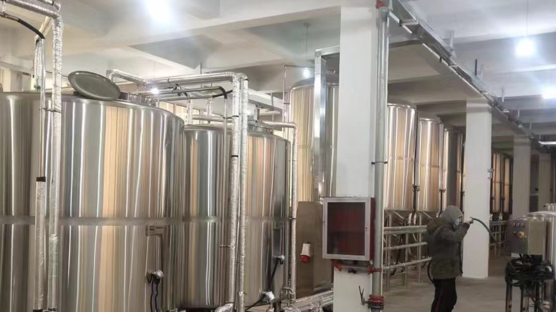 弥勒河北唐山精酿啤酒厂